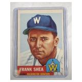 1953 Topps #164 Frank Shea - Washington Senators