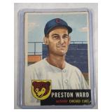 1953 Topps #173 Preston Ward - Chicago Cubs
