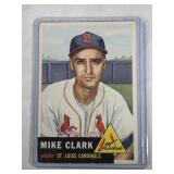 1953 Topps #193 Mike Clark - St. Louis Cardinals