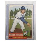 1953 Topps #199 Marion Fricano ROOKIE-Philadelphia