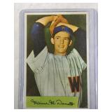1954 Bowman #56 Maurice McDermott - Washington