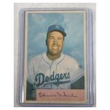 1954 Bowman #170 Duke Snider -Brooklyn Los Angeles