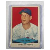 RARE 1954 Red Heart Bob Lemon SINGLE PRINT 