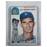 1954 Topps #189 Bob Ross - Washington Senators
