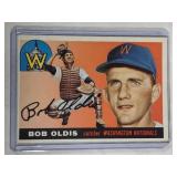 1955 Topps HIGH #169 Bob OldisWashington Senators