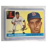 1955 Topps HIGH #207 Bill Consolo  Boston Red Sox