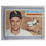 1956 Topps #118 Nellie Fox  Chicago White Sox
