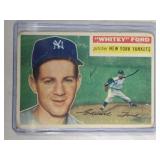 1956 Topps #240 Whitey Ford  New York Yankees Ed