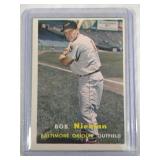 1957 Topps #14 Bob Nieman  Baltimore Orioles