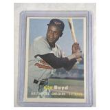 1957 Topps #26 Bob Boyd  Baltimore Orioles