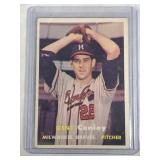 1957 Topps #28 Gene ConleyMilwaukee Braves Boston