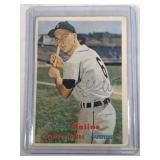 1957 Topps #125 Al Kaline  Detroit Tigers