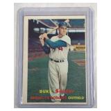 1957 Topps #170 Duke Snider - Brooklyn Los Angeles