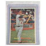 1957 Topps #188 Felix Mantilla - Milwaukee Braves