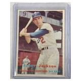 1957 Topps #190 Randy Jackson-Brooklyn Los Angeles