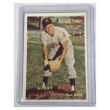 1957 Topps #195 Bobby Avila - Cleveland Indians