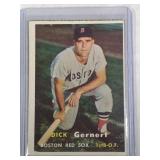 1957 Topps #202 Dick Gernert  Boston Red Sox