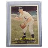 1957 Topps #200 Gil McDougald  New York Yankees