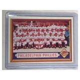 1957 Topps #214 Philadelphia Phillies  Robin