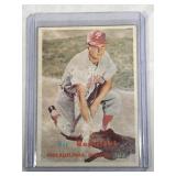 1957 Topps #245 Rip Repulski-Philadelphia Phillies