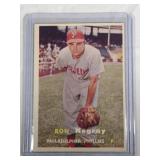 1957 Topps #254 Ron Negray - Philadelphia Phillies