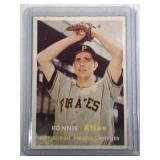 1957 Topps #256 Ron Kline - Pittsburgh Pirates