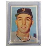 1957 Topps TOUGH #281 Gail Harris -New York Giants