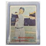 1957 Topps TOUGH #304 Joe Cunningham  St. Louis