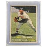 1957 Topps #383 Juan Pizarro  Milwaukee Braves