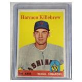 1958 Topps #288 Harmon Killebrew  Washington