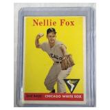 1958 Topps #400 Nellie Fox  Chicago White Sox