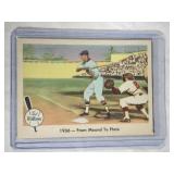 1959 Fleer Ted Williams #7  1936 From Mound to
