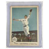 1959 Fleer Ted Williams #43  1951  Leads