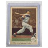 1959 Fleer Ted Williams #59  1957  Hot September