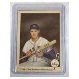 1959 Fleer Ted Williams #57  1956  Ted Reaches