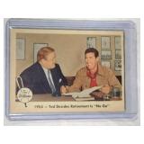 1959 Fleer Ted Williams #55  1955 - Ted Decides