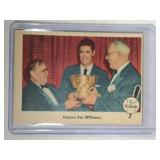 1959 Fleer Ted Williams #78  Honors for Williams