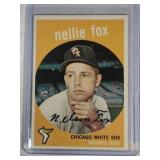 1959 Topps #30 Nellie FoxChicago White Sox Nelson