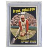 1959 Topps #435 Frank Robinson  Cincinnati Reds