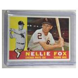 1960 Topps #100 Nellie Fox  Chicago White Sox
