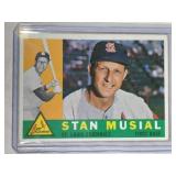 1960 Topps #250 Stan Musial  St. Louis Cardinals