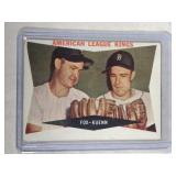 1960 Topps #429 Nellie Fox Harvey Kuenn A.L. Kings
