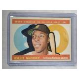 1960 Topps HIGH #554 Willie McCovey All-Star
