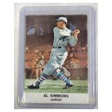 1961 Golden Press Al Simmons - Philadelphia