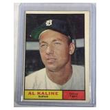 1961 Topps #429 Al Kaline  Detroit Tigers