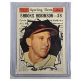 1961 Topps HIGH #572 Brooks Robinson All-Star 
