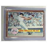 1962 Topps #234 Roger Maris Wins it in 9th World
