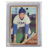 1962 Topps #170 Ron Santo  Chicago Cubs