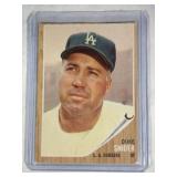 1962 Topps #500 Duke Snider - Los Angeles Brooklyn