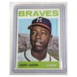 1964 Topps #300 Hank Aaron  Milwaukee Braves